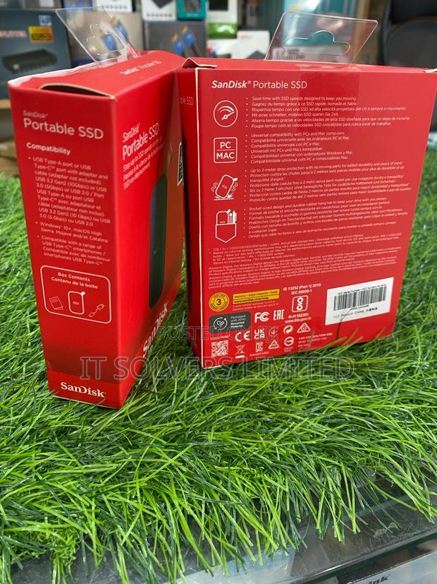 1tb Sandisk Portable SSD 800 · Photo 3