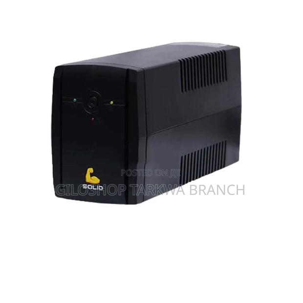 Solid Ups 2000va Uninterupted Power Supply Backup Ups · Photo 1