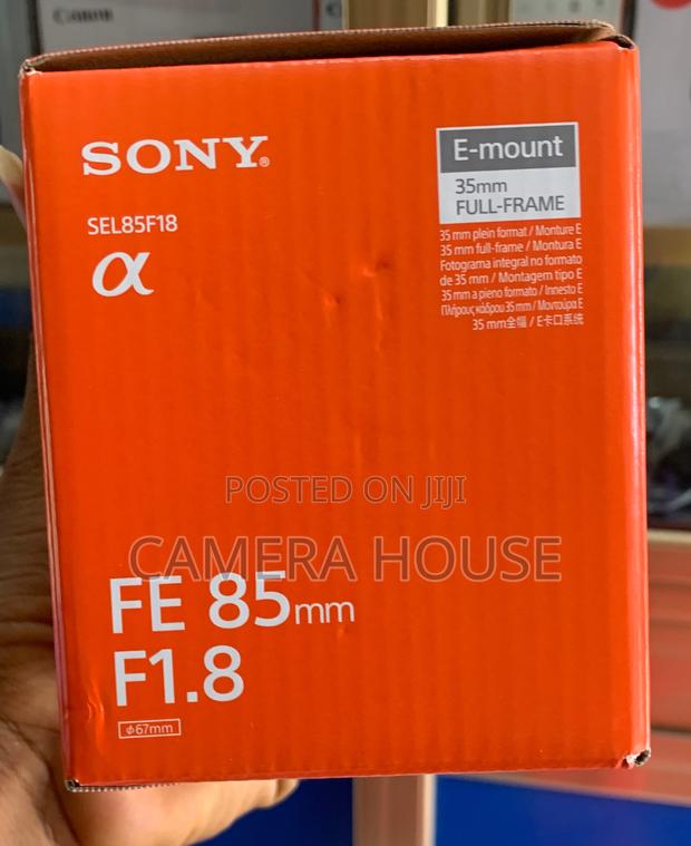 Sony Fe 85mm F1.8 Lens · Photo 1