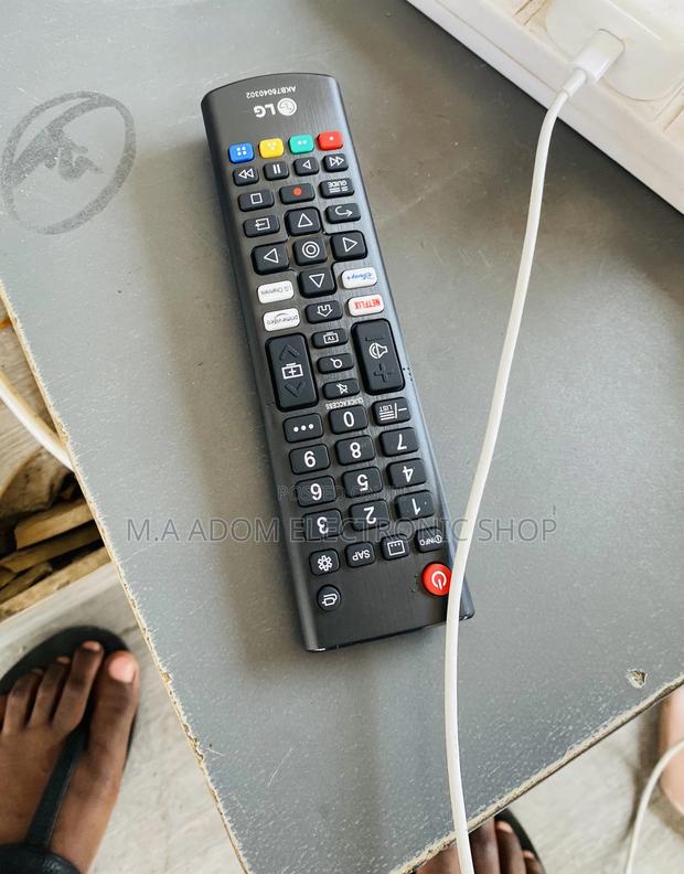 Quality Yet Affordable LG Remote Control,Black. · Photo 1