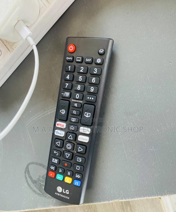 Durable and Affordable LG Remote Control,Black. · Photo 1