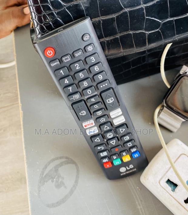 Latest and Affordable LG Remote Control,Black. · Photo 1