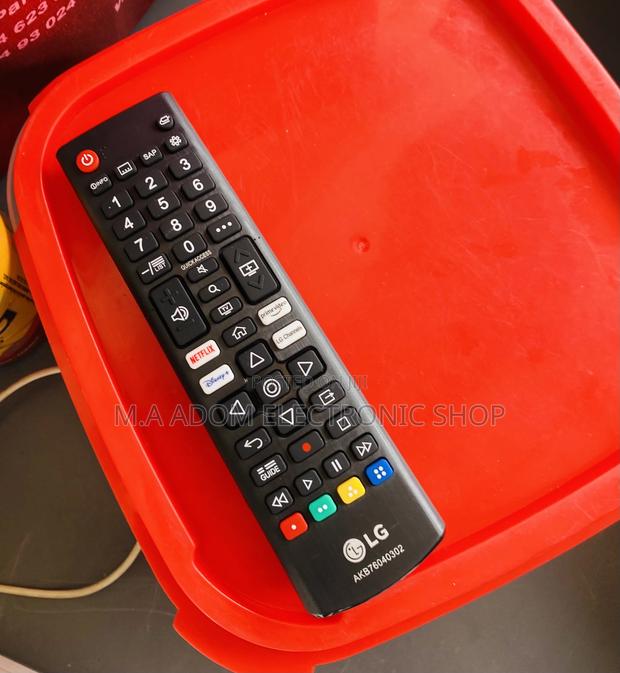 Latest, Reliable and Affordable LG Remote Control,Black. · Photo 1