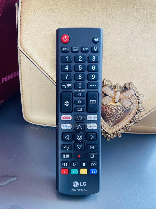 Brand New LG Electric Remote Control(Black). · Photo 1
