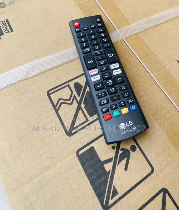 Well Design LG Electric Remote Control,Black. · Photo 1