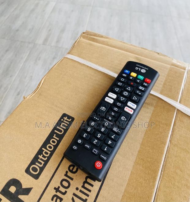 Original LG Electric Remote Control(Black). · Photo 1