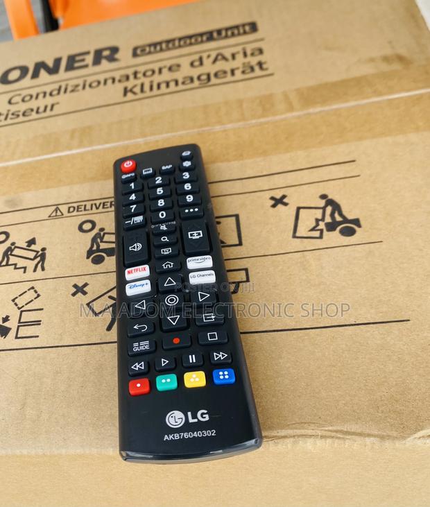 Authentic LG Electric Remote Control (Black). · Photo 1