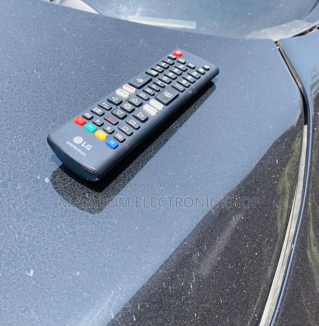 Classic Design LG Electric Remote Control(Black). · Photo 1