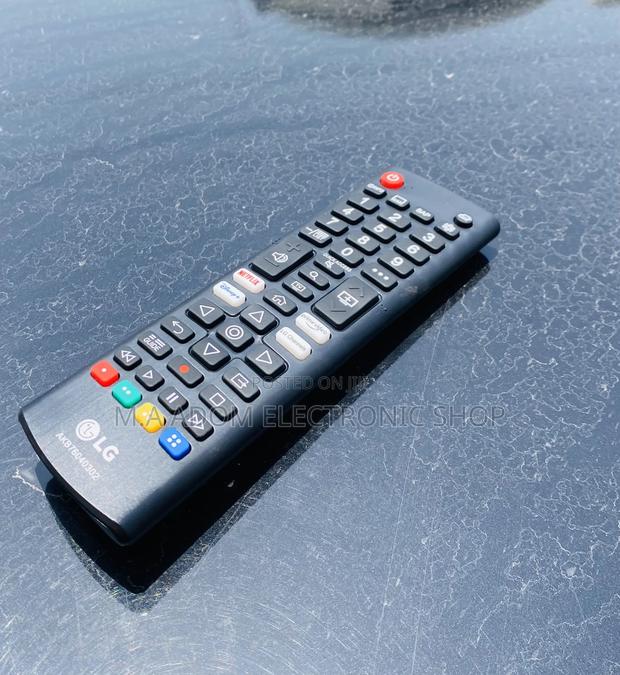 Sealed on Box LG Electric Remote Control,Black. · Photo 1