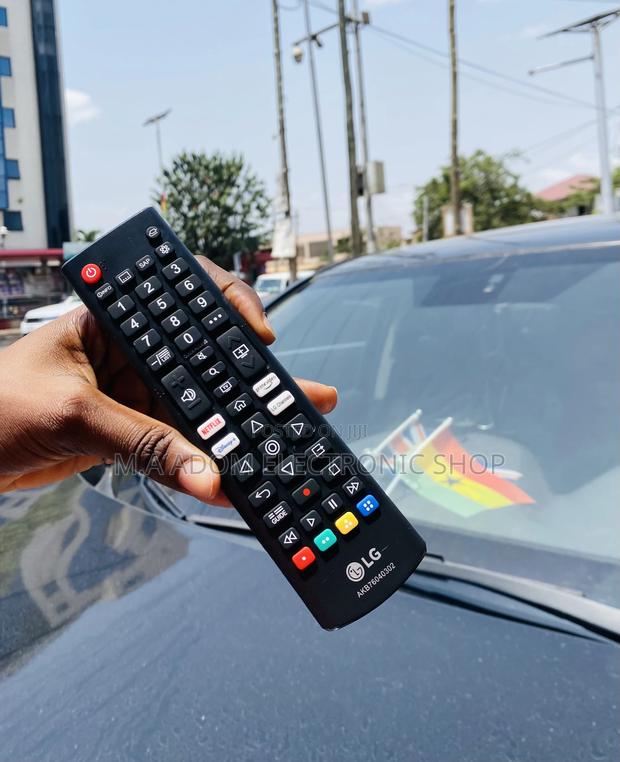 Newly in Stock LG Electric Remote Control(Black). · Photo 1