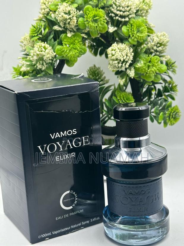Vamos Voyage Elixir Perfume · Photo 1