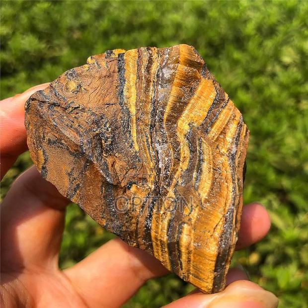 Tiger Eye Raw Natural Stones · Photo 1