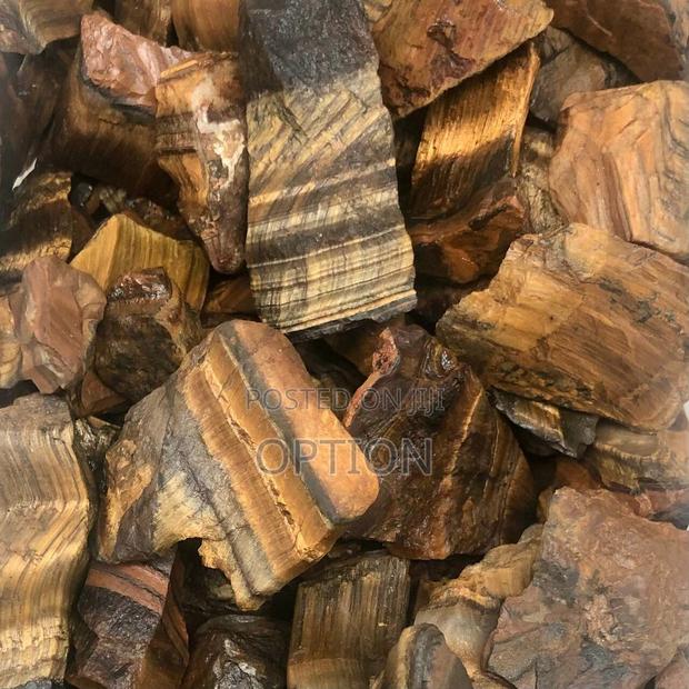 Tiger Eye Raw Natural Stones · Photo 2