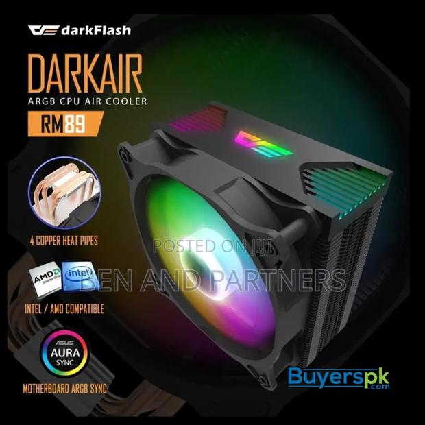 Darkair Pro CPU Cooler A-rgb 12th Gen AM5 Compatible · Photo 6