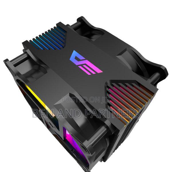 Darkair Plus CPU Cooler, Dual Fans, Supports 12th Gen AMD · Photo 3