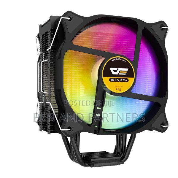 Darkair Plus CPU Cooler, Dual Fans, Supports 12th Gen AMD · Photo 4