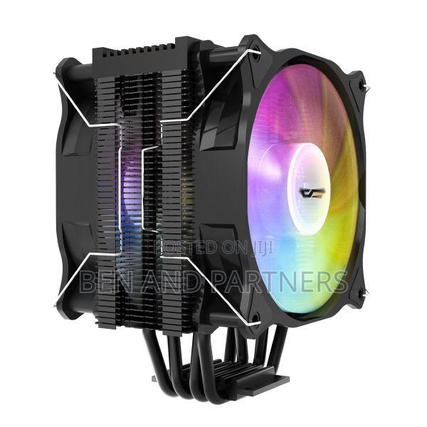 Darkair Plus CPU Cooler, Dual Fans, Supports 12th Gen AMD · Photo 1
