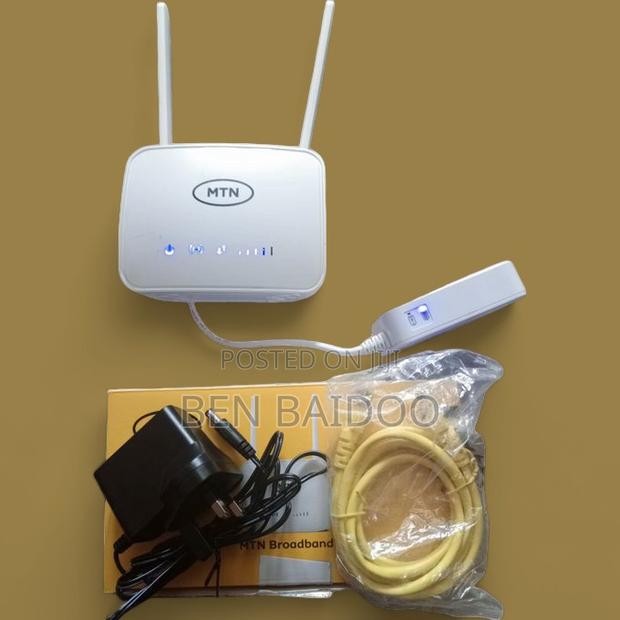 MTN Router Device (Nationwide Delivery Services Available) · Photo 1