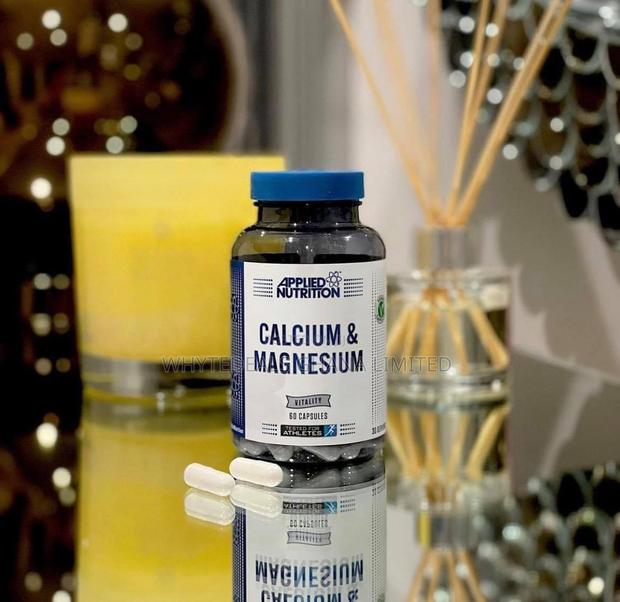 Calcium Magnesium For Bone, Nerve Muscle Function 60caps · Photo 2