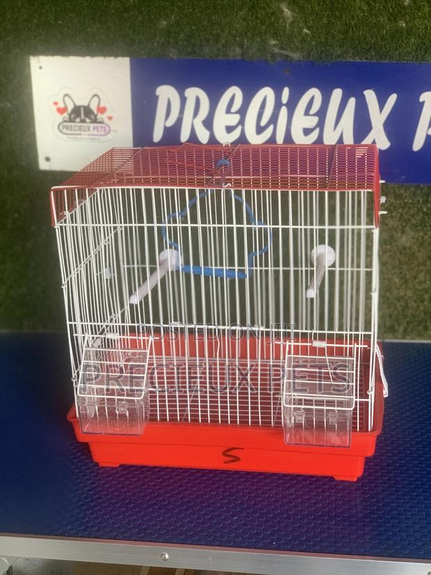 Finches Cage Tag 001 · Photo 1