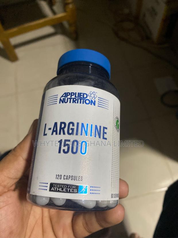 L-Arginine 1500MG Capsules-Nitric Oxide Booster 4performance · Photo 1