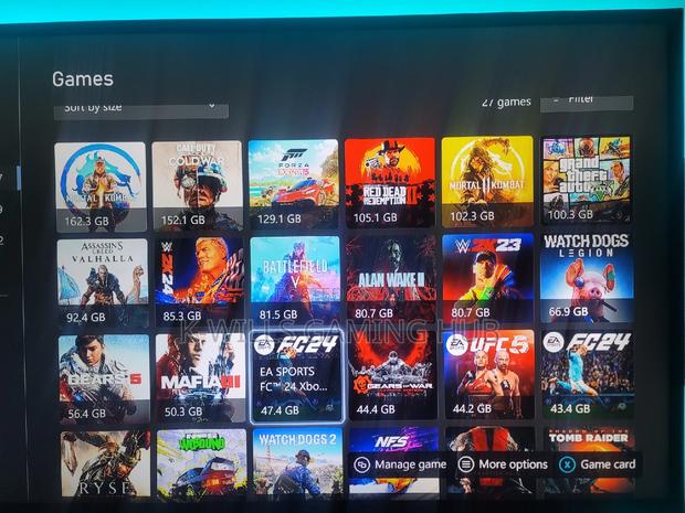 Fc 24 Xbox / Series Games Installations · Photo 1
