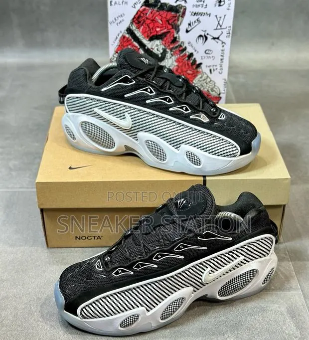 Nike Nocta Glide Triple Black Available · Photo 3