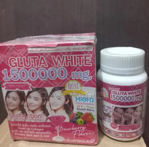 Gluta White 15000mg and Gluta White 15000mg Drink · Photo 1