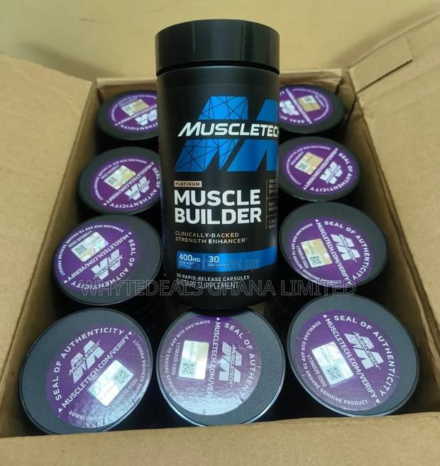 Muscletech Muscle Builder And Workout Performance Booster · Photo 1