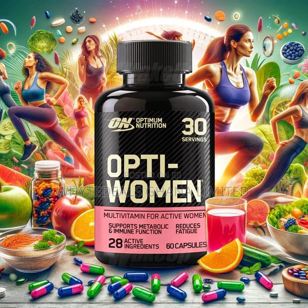 SLOW AGING! Opti-Women-Multivitamin for Active Women- BEAUTY · Photo 2