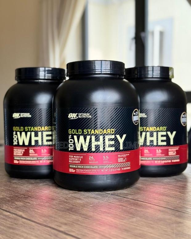 The Best! Gold Standard Whey Protein for Muscle Growth 5lbs · Photo 1