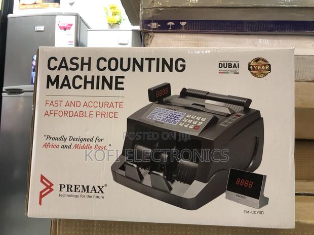 (Designed for Africa) Premax PM-CC90D Note Counting Machine · Photo 1