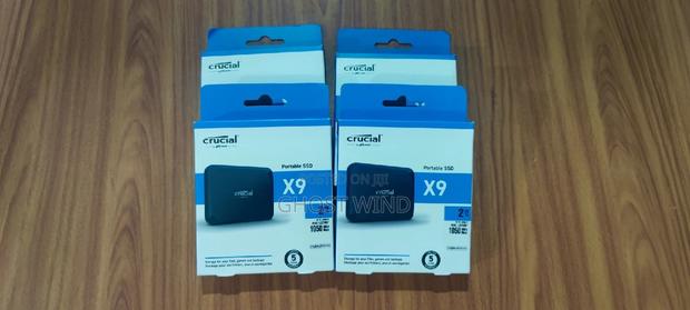 Crucial SSD X9 2tb · Photo 1