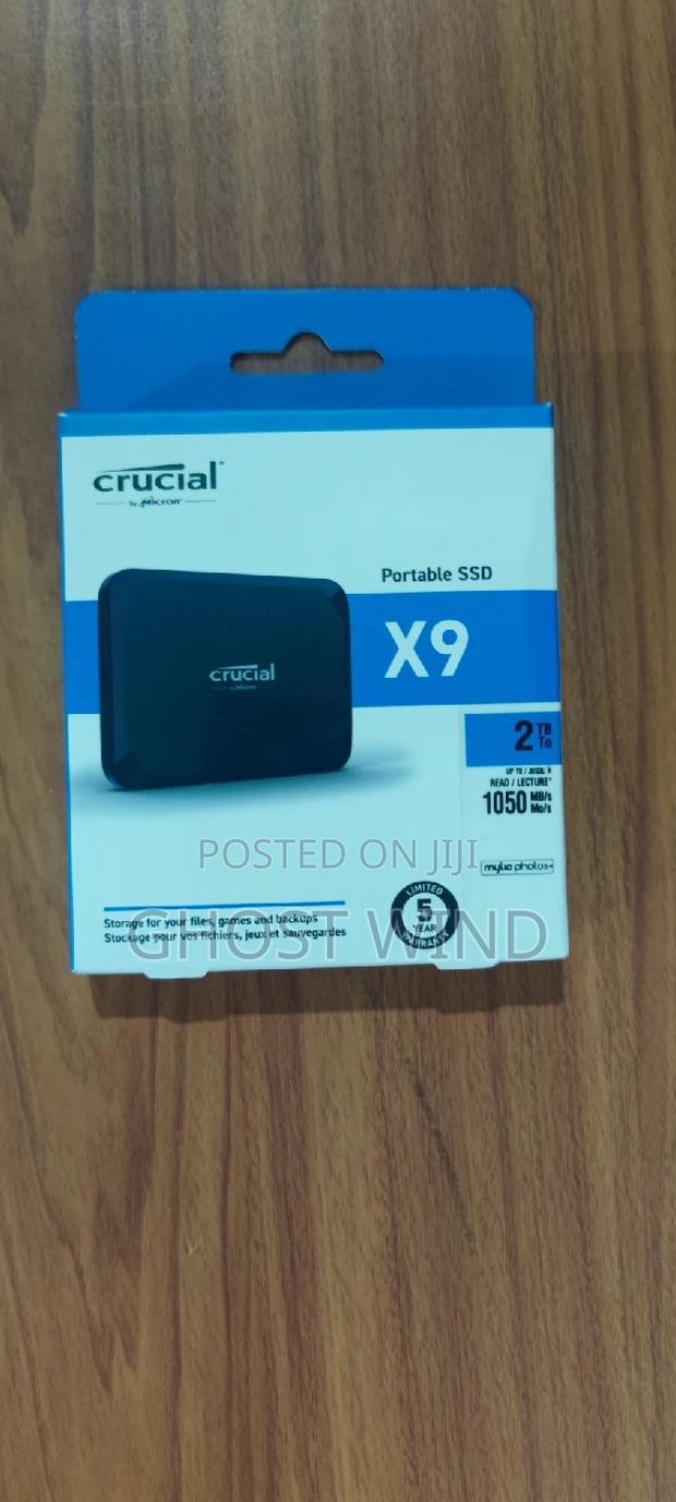 Crucial SSD X9 2tb · Photo 2