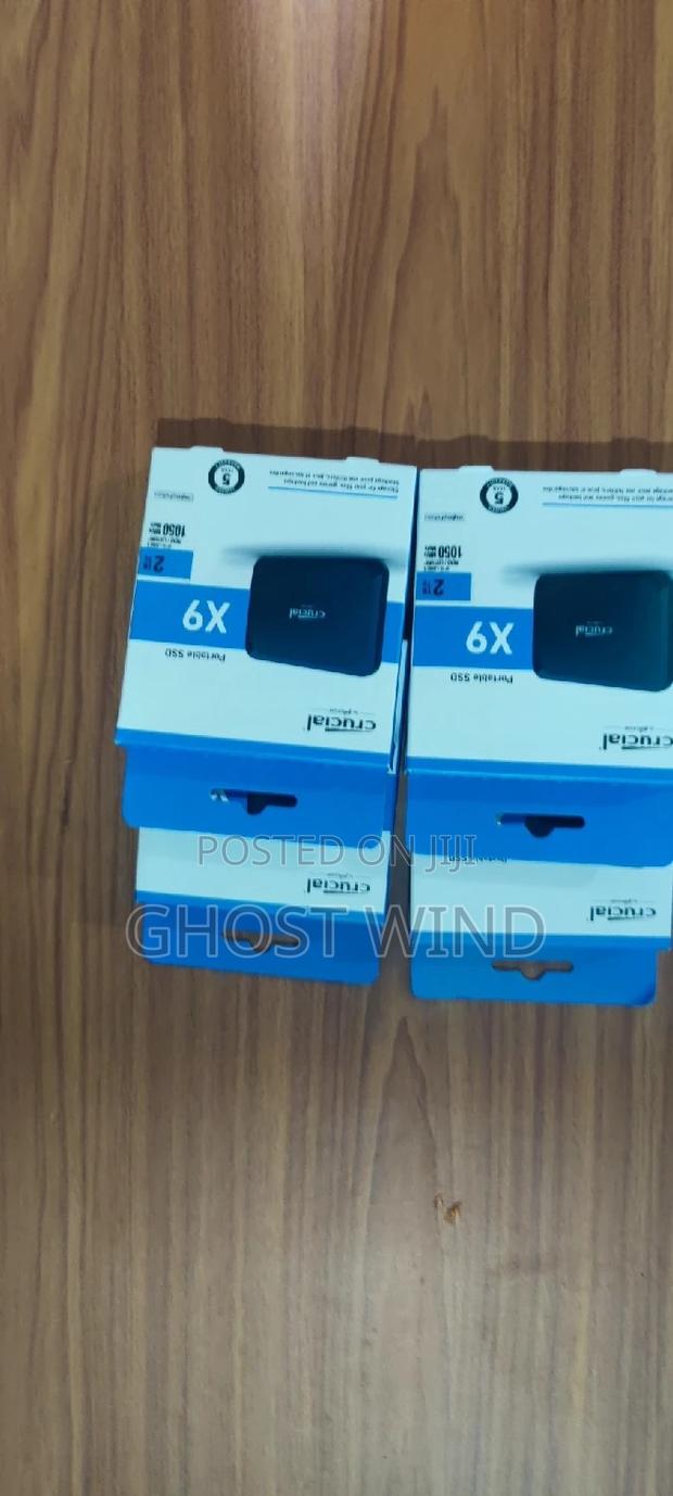 Crucial SSD X9 2tb · Photo 3