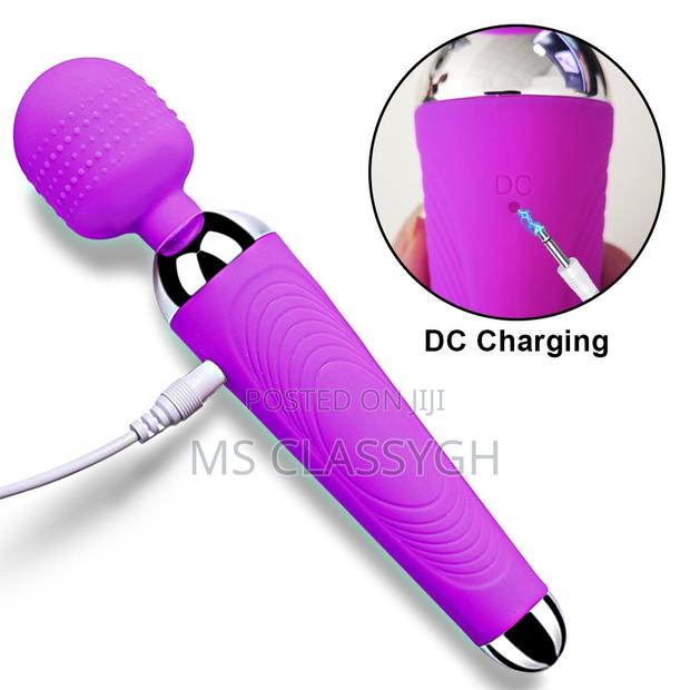 Dildos AV Wand Vibrator Clitoris Stimulator Rechargeable Sex · Photo 2