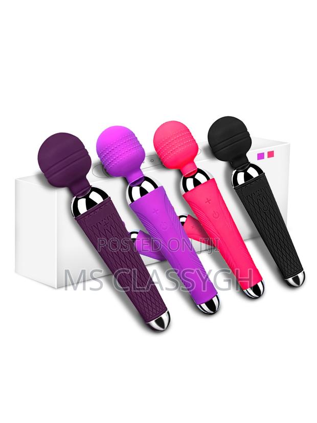 Dildos AV Wand Vibrator Clitoris Stimulator Rechargeable Sex · Photo 3