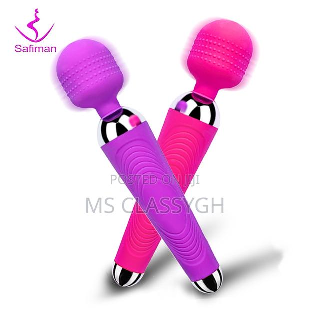 Dildos AV Wand Vibrator Clitoris Stimulator Rechargeable Sex · Photo 1