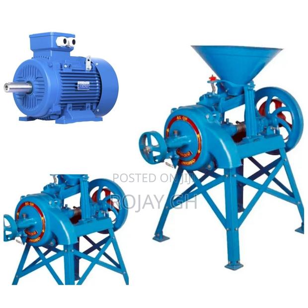 Corn Mill Machine With Electric Motor · Photo 1