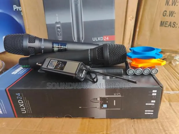 Ulxd 24 Universal Microphone · Photo 1