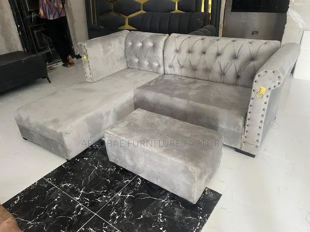 L Shape From Afrobae Furniture Factory · Photo 1
