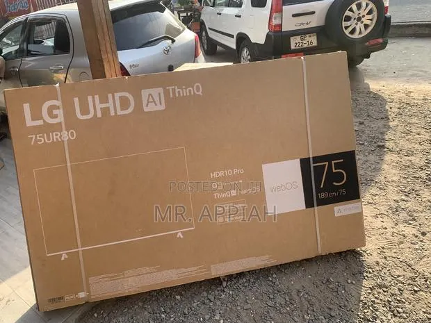 Purchase Original Lg 75ur8000 75” Uhd Smart Screen Television. · Photo 1