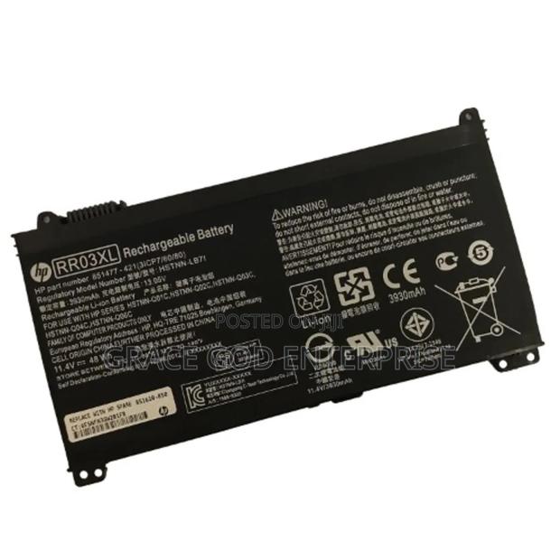 HP Battery Rr03xl Probook 430 G4,440 G4,450 G4,455 G4,470 · Photo 1