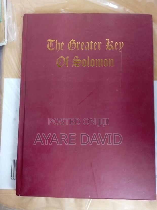 The Greater Key of Solomon · Photo 2