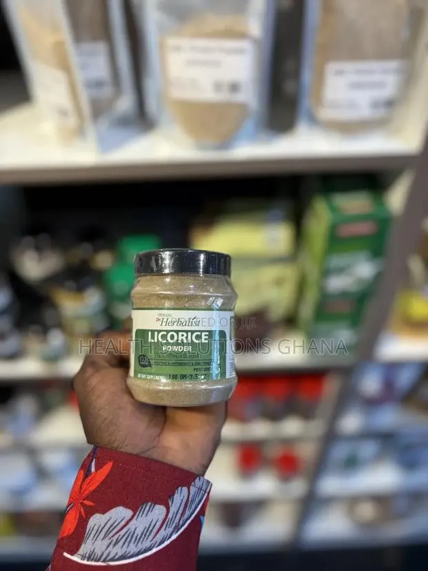 Organic Licorice Powder for Digestive Wellness Support · Photo 1