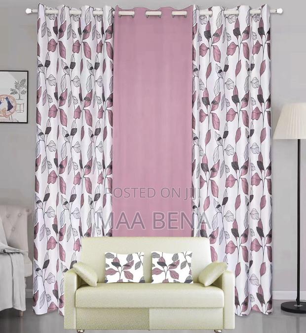 3in1 Curtains With Matching Pillowcases · Photo 2