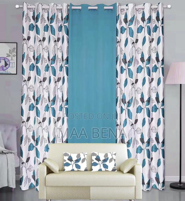 3in1 Curtains With Matching Pillowcases · Photo 1