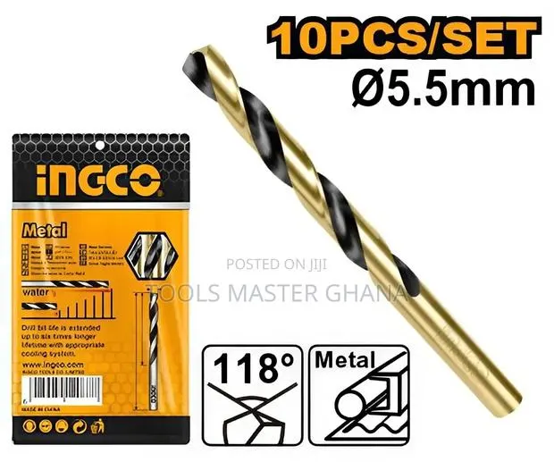 Hss Drill Bit - Dbt1100553 · Photo 1