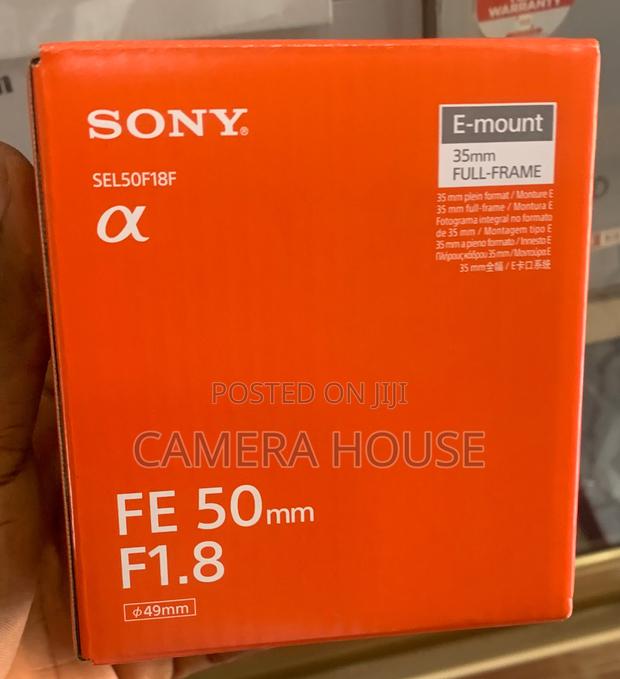 Sony Fe 50mm F1.8 Lens · Photo 1