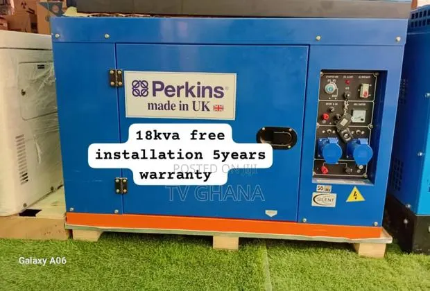 Tough Outlast Perkins 18kva Diesel Generator 18kva Diesel · Photo 1